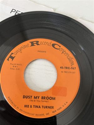 Dust My Broom,  A Soulful Lament Steeped in Driving Delta Rhythms