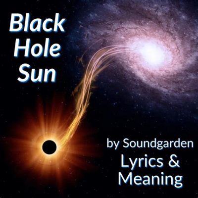 Black Hole Sun on synteettistä psykedeliaa ja räjähtävää grunge-energiaa