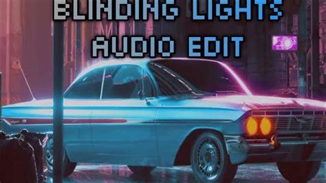 Blinding Lights: Synthwave nostalgia kohtaa 80-luvun popin energian