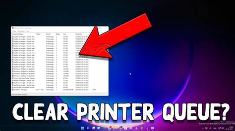 How to Clear Print Spooler: When Printers Dream of Electric Sheep