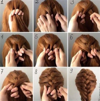 How to French Braid Thick Hair: A Comprehensive Guide to Mastering the Art of Braiding and Beyond