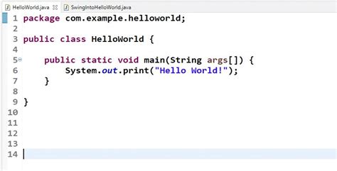 How to Print Hello World in Java: A Journey Through Syntax and Imagination