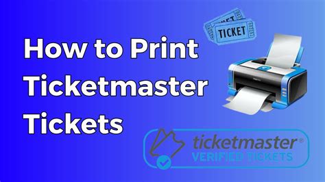 How to Print Tickets from Ticketmaster: A Guide to Navigating the Digital Jungle