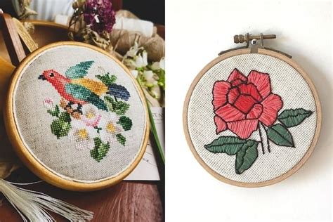 Is Embroidery and Cross Stitch the Same? Exploring the Threads of Creativity