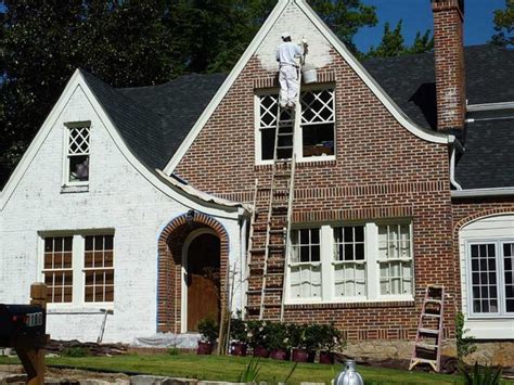 Is Painting Exterior Brick a Good Idea? And Why Does It Feel Like Giving Your House a Makeover?