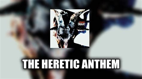 The Heretic Anthem - Kuohuva thrash metal klassikko raivostuttavalla vokalistinen esityksellä ja tarttuvilla riffeillä