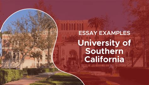 usc why us essay examples: Exploring the Unique Aspects of USC Through Diverse Perspectives