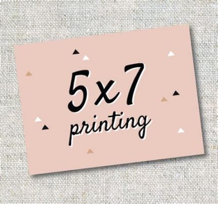 Where to Print 5x7 Cardstock: Exploring the Intersection of Creativity and Practicality